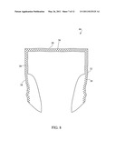 ABSORBENT ARTICLES AND METHOD FOR MANUFACTURING THE SAME diagram and image