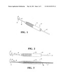 Multi-fiber flexible surgical probe diagram and image