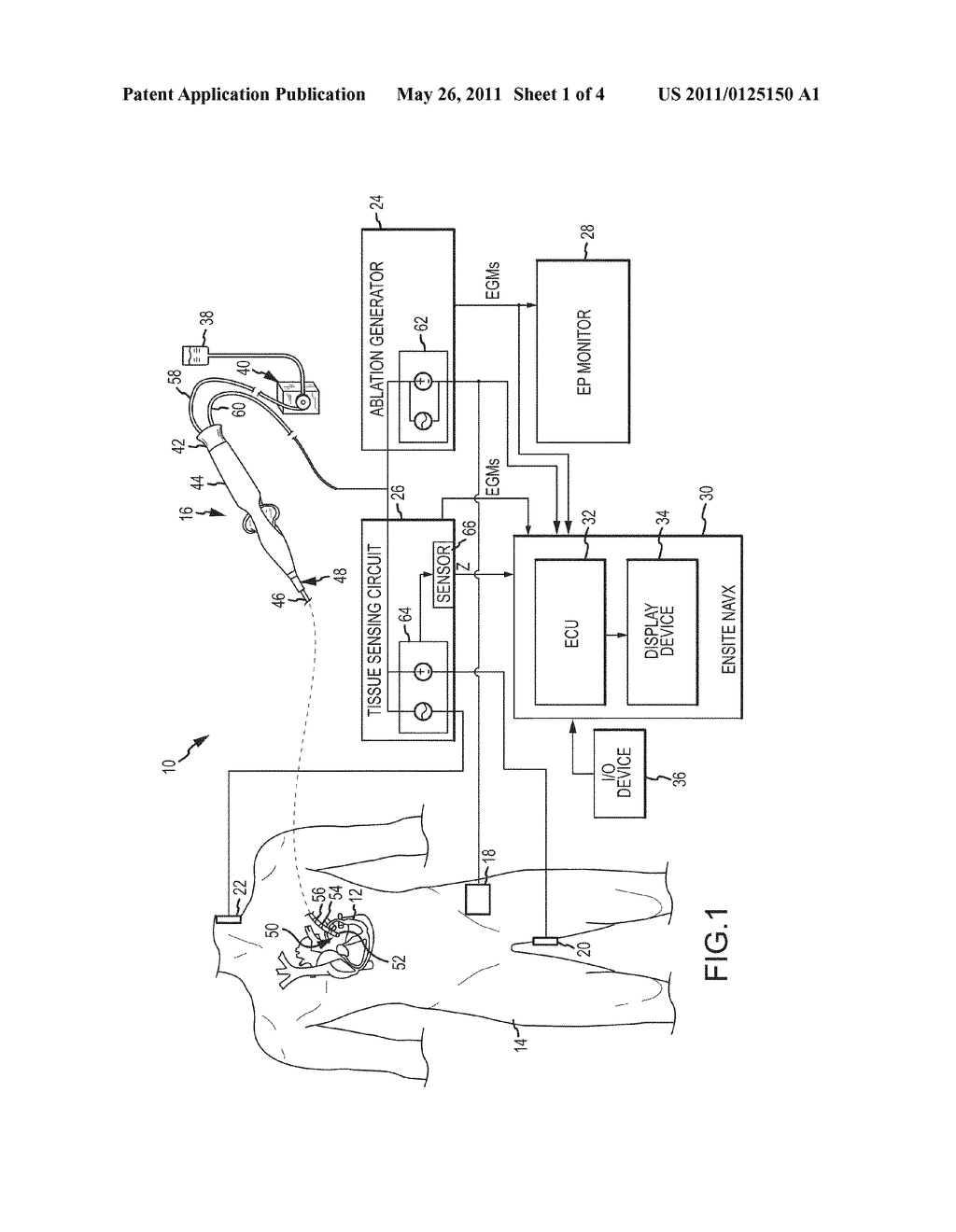 SYSTEM AND METHOD FOR ASSESSING EFFECTIVE DELIVERY OF ABLATION THERAPY - diagram, schematic, and image 02