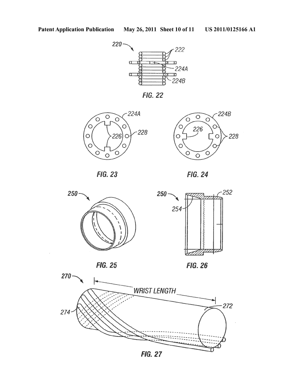 Flexible Wrist for Surgical Tool - diagram, schematic, and image 11
