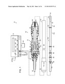 FOLDED ULTRASONIC END EFFECTORS WITH INCREASED ACTIVE LENGTH diagram and image