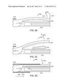 FOLDED ULTRASONIC END EFFECTORS WITH INCREASED ACTIVE LENGTH diagram and image