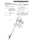 MOTORIZED SURGICAL INSTRUMENT diagram and image