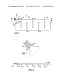 Electrostimulation pad with integrated temperature sensor diagram and image