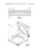 ARTIFICIAL CORNEA diagram and image