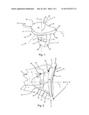 GLENOID COMPONENT WITH OFFSET CENTER AND ASSOCIATED METHODS diagram and image