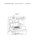 METHOD FOR AUTOMATED UNLOADING OF A MICROBIAL DETECTION APPARATUS diagram and image