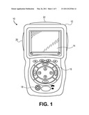 AUTOMOTIVE SCAN TOOL WITH ENHANCED AUDIO, VIDEO AND VOICE RECOGNITION FUNCTIONALITY diagram and image