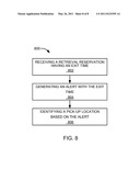 NAVIGATION SYSTEM WITH VEHICLE RETRIEVAL RESERVATION MECHANISM AND METHOD OF OPERATION THEREOF diagram and image