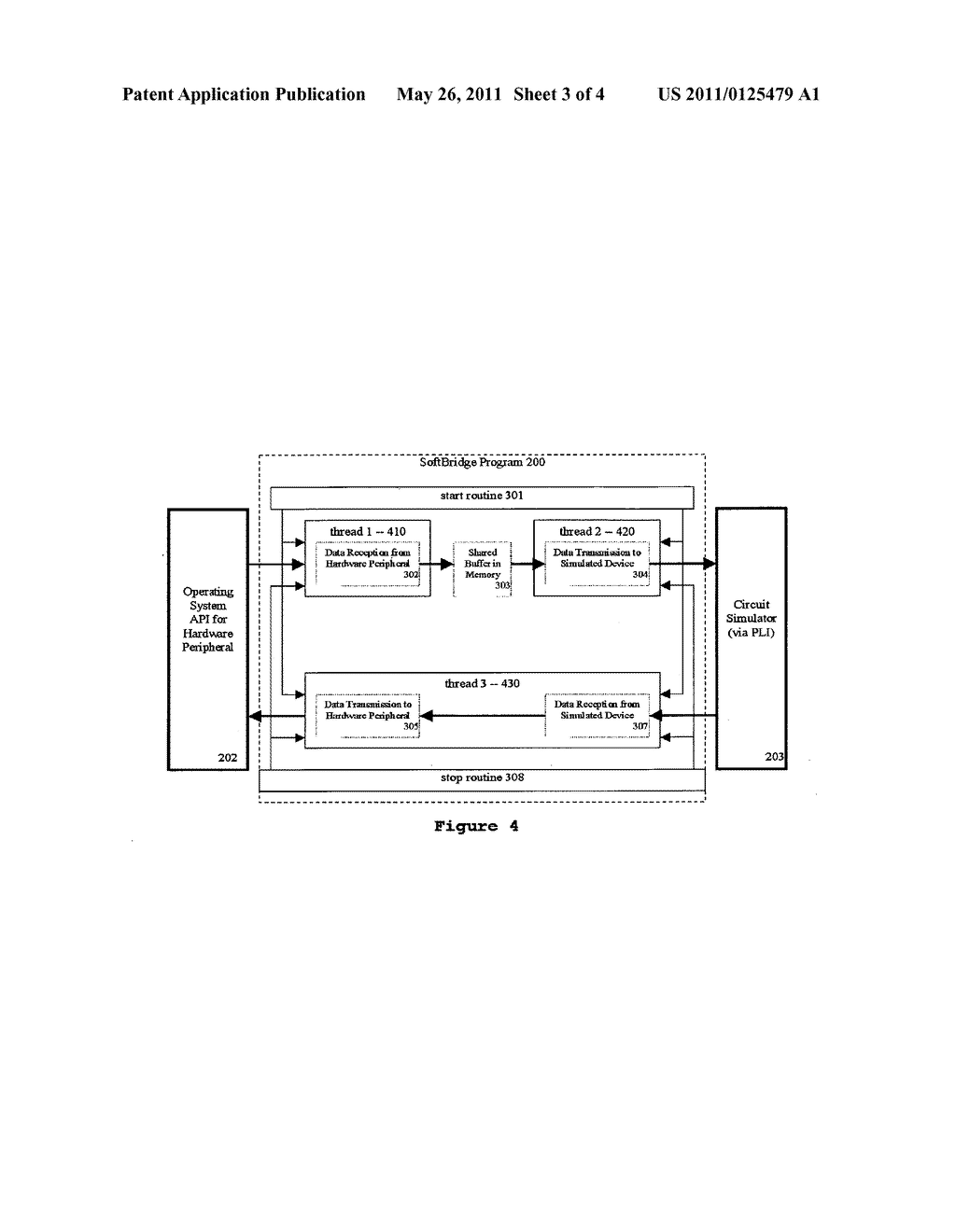 USE OF HARDWARE PERIPHERAL DEVICES WITH SOFTWARE SIMULATIONS - diagram, schematic, and image 04