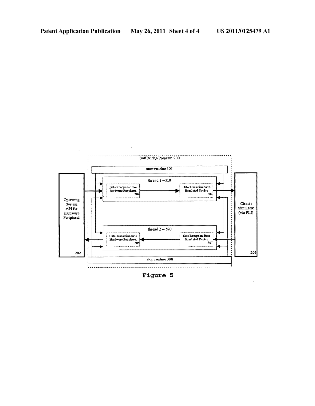USE OF HARDWARE PERIPHERAL DEVICES WITH SOFTWARE SIMULATIONS - diagram, schematic, and image 05