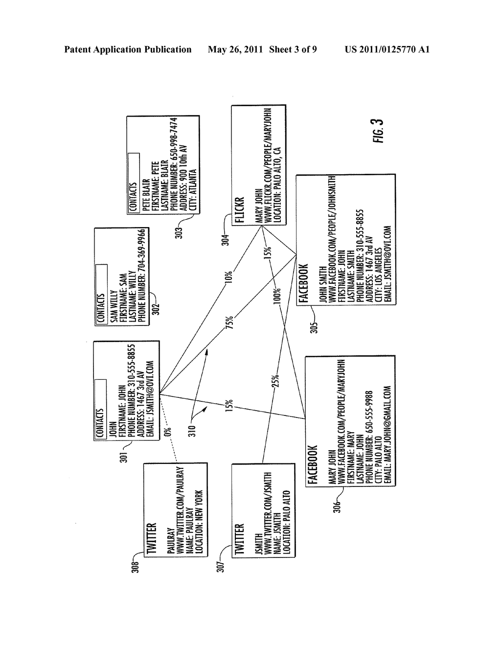 METHOD AND APPARATUS FOR FACILITATING IDENTITY RESOLUTION - diagram, schematic, and image 04
