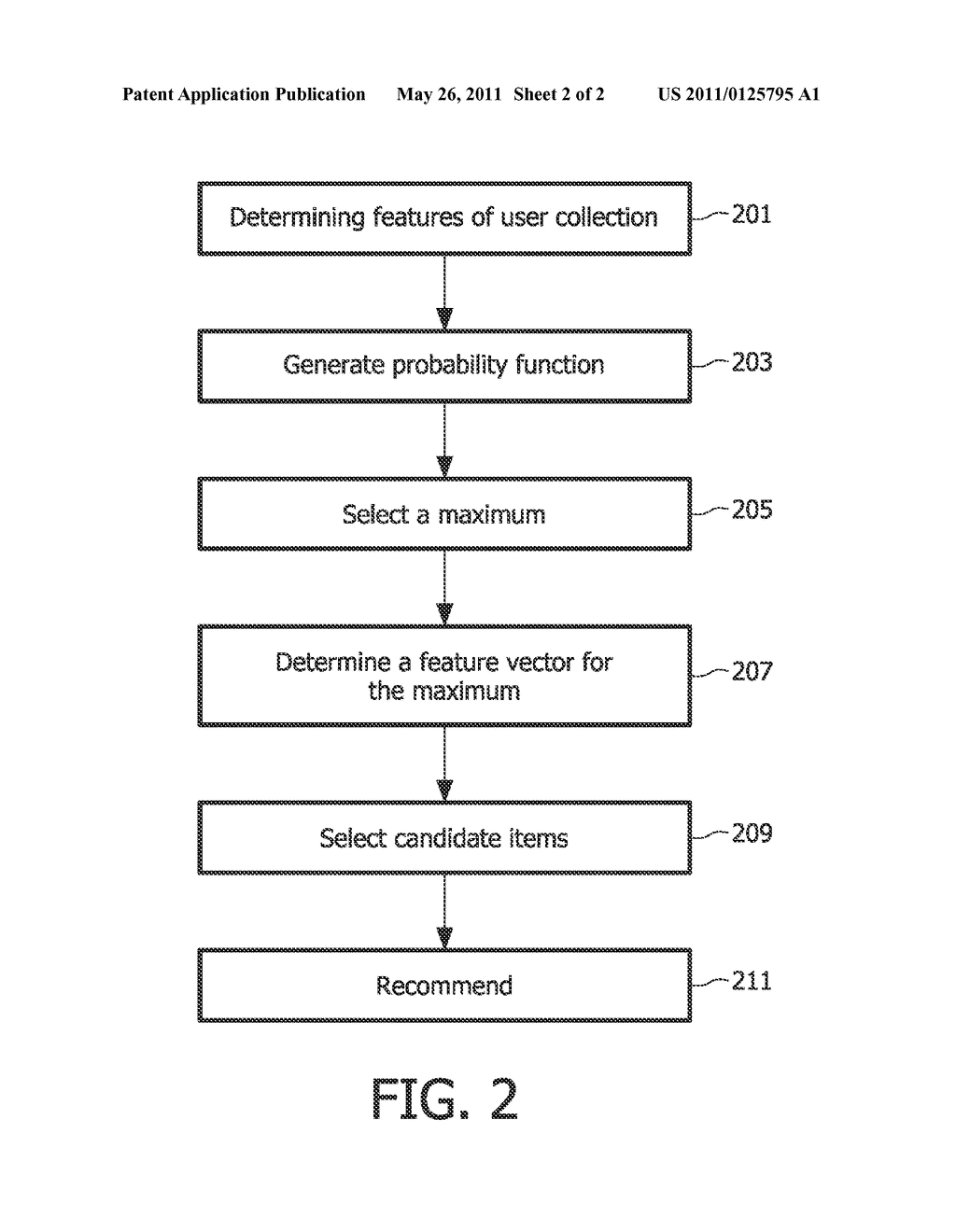 METHOD AND APPARATUS FOR SELECTING A MULTIMEDIA ITEM - diagram, schematic, and image 03
