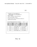 METHOD, COMPUTER PROGRAM, AND DEVICE FOR PROCESSING E-MAIL ADDRESSED TO MULTIPLE DESTINATION ADDRESSES diagram and image