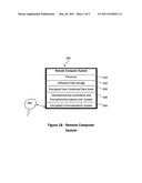 Method and system for combining a PIN and a biometric sample to provide template encryption and a trusted stand-alone computing device diagram and image