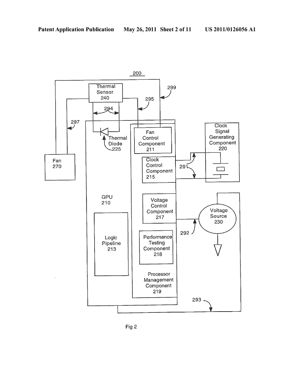 PROCESSOR PERFORMANCE ADJUSTMENT SYSTEM AND METHOD - diagram, schematic, and image 03