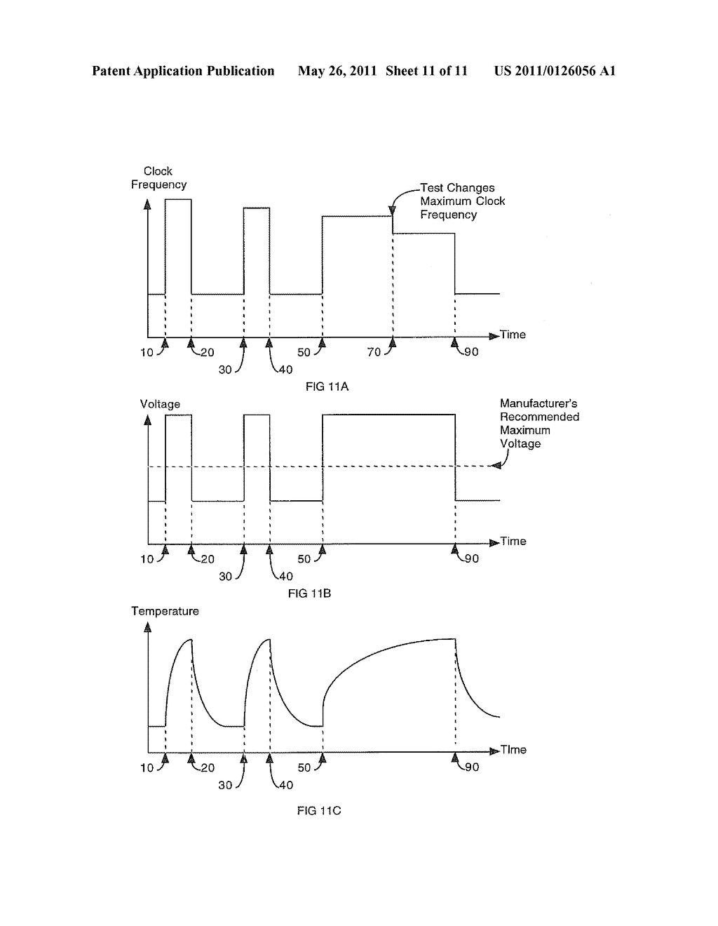 PROCESSOR PERFORMANCE ADJUSTMENT SYSTEM AND METHOD - diagram, schematic, and image 12