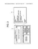 COMPONENT COOPERATION DEVICE, A COMPONENT COOPERATION METHOD, A METHOD OF UPDATING COMPONENTS OF A WEB PAGE AND A PROGRAM THEREOF diagram and image