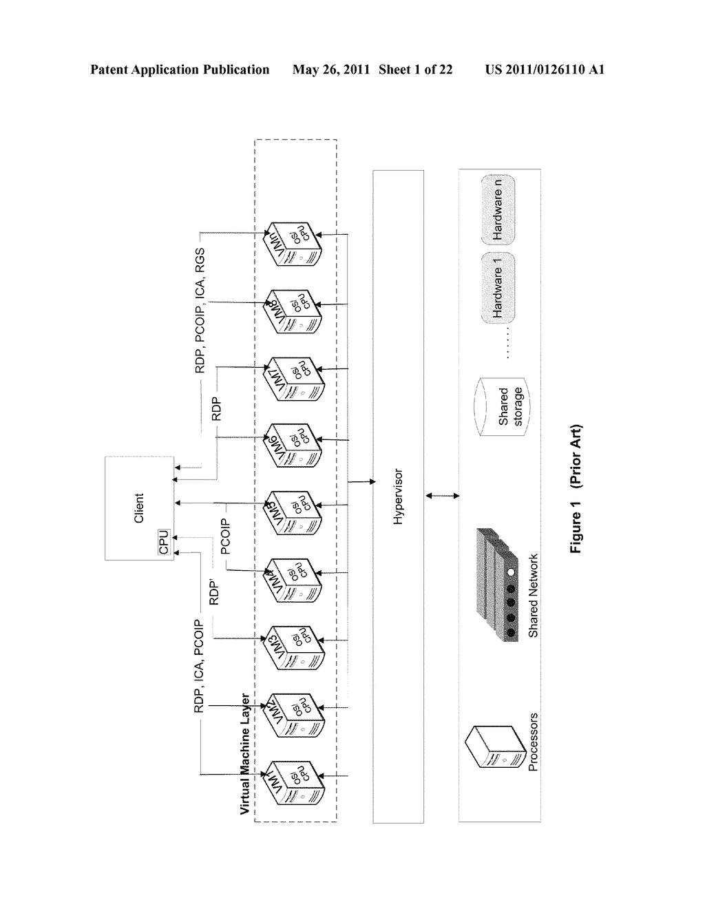 Systems and Algorithm For Interfacing With A Virtualized Computing Service Over A Network Using A Lightweight Client - diagram, schematic, and image 02