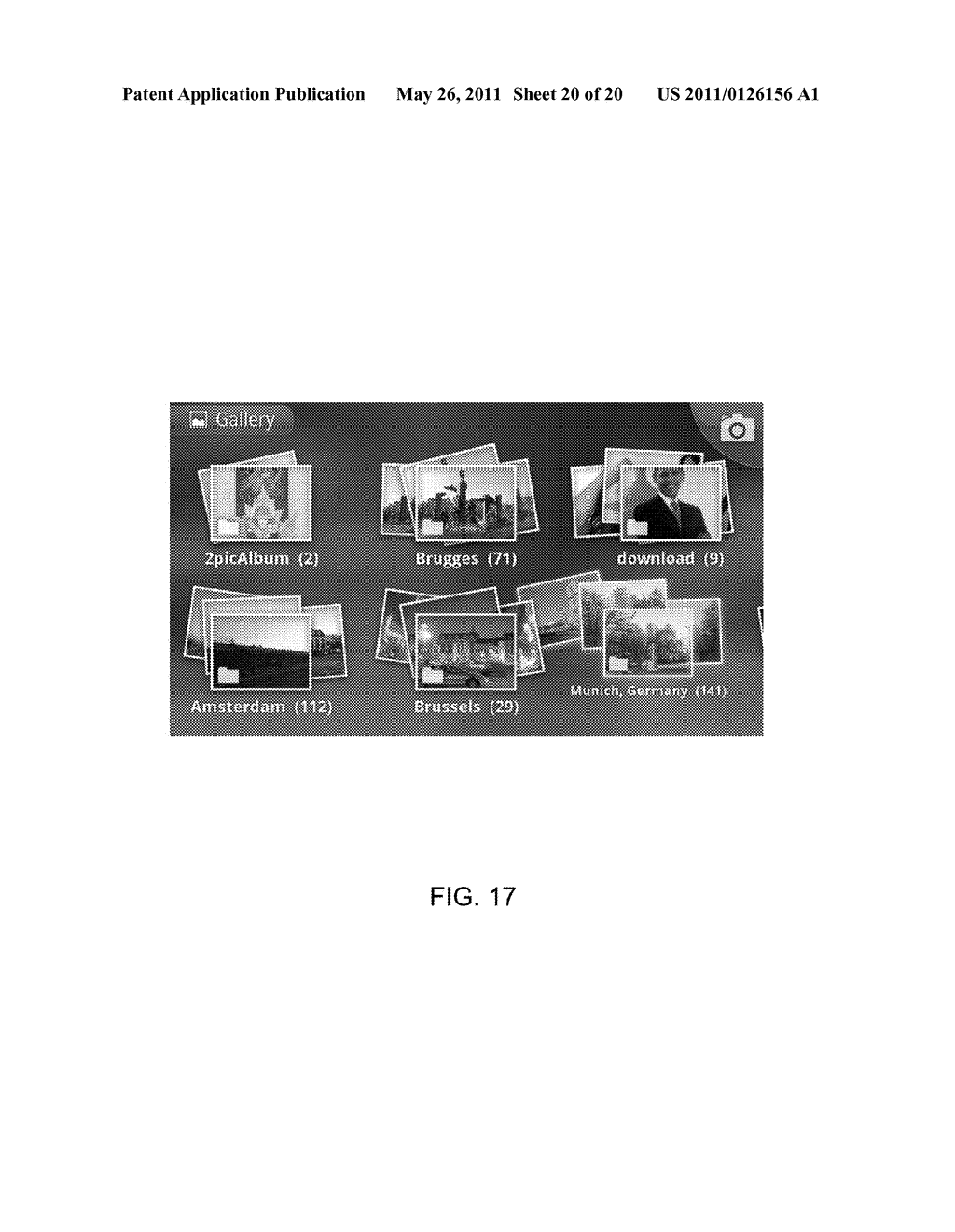 Gallery Application for Content Viewing - diagram, schematic, and image 21