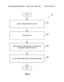 ARCHITECTURE, SYSTEM AND METHOD FOR PROVIDING REAL TIME WIDGETS IN A WEB APPLICATION FRAMEWORK diagram and image