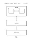 SYSTEM AND METHOD FOR SWITCHING BETWEEN ENVIRONMENTS IN A MULTI-ENVIRONMENT OPERATING SYSTEM diagram and image