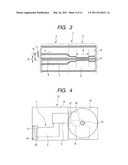 Flexible Printed Circuit and Electric Apparatus and Optical Disc Drive Having Flexible Printed Circuit diagram and image