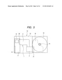 Flexible Printed Circuit and Electric Apparatus and Optical Disc Drive Having Flexible Printed Circuit diagram and image