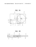 Flexible Printed Circuit and Electric Apparatus and Optical Disc Drive Having Flexible Printed Circuit diagram and image