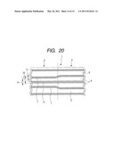 Flexible Printed Circuit and Electric Apparatus and Optical Disc Drive Having Flexible Printed Circuit diagram and image