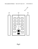DEDICATED BUTTON OF REMOTE CONTROL FOR ADVERTISEMENT DELIVERY USING INTERACTIVE TELEVISION diagram and image