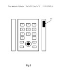 DEDICATED BUTTON OF REMOTE CONTROL FOR ADVERTISEMENT DELIVERY USING INTERACTIVE TELEVISION diagram and image