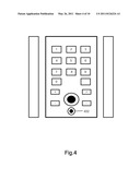 DEDICATED BUTTON OF REMOTE CONTROL FOR ADVERTISEMENT DELIVERY USING INTERACTIVE TELEVISION diagram and image