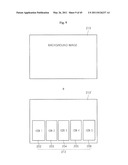 EDITING MENU FOR A NETWORK TELEVISION diagram and image