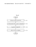 EDITING MENU FOR A NETWORK TELEVISION diagram and image