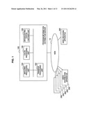 Program information distribution apparatus, program information distribution method, program and program information distribution system diagram and image