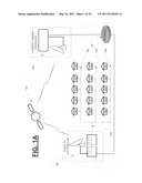 System and method for time shifting delivery of media content diagram and image