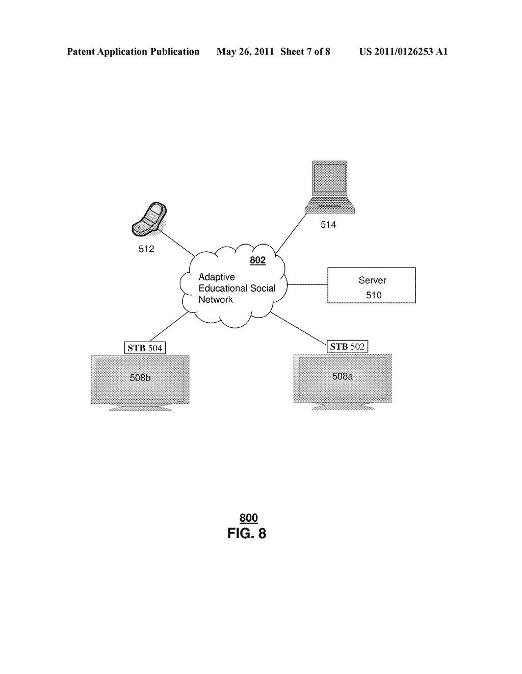 APPARATUS AND METHOD FOR MANAGING A SOCIAL NETWORK - diagram, schematic, and image 08