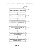 Method and System for Providing Security Seals on Web Pages diagram and image