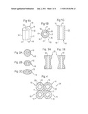 SPRING ELEMENT UNIT FOR A PADDING ELEMENT, PARTICULARLY A MATRESS diagram and image