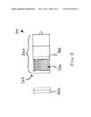 METHOD AND APPARATUS FOR CLEANING CONSUMABLE DRINK AND FOOD CONTAINERS diagram and image