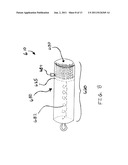 METHOD AND APPARATUS FOR CLEANING CONSUMABLE DRINK AND FOOD CONTAINERS diagram and image