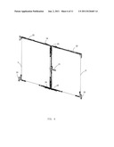 SIDE HUNG AND BOTTOM HUNG DOUBLE-OPENING WINDOW, STRUCTURE, AND CONTROL     DEVICE THEREOF diagram and image