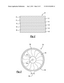 FAN CASE HAVING PENETRATION RESISTANT BLANKET diagram and image