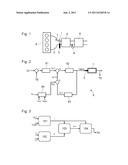 Method for matching a particle filter temperature adjustment diagram and image