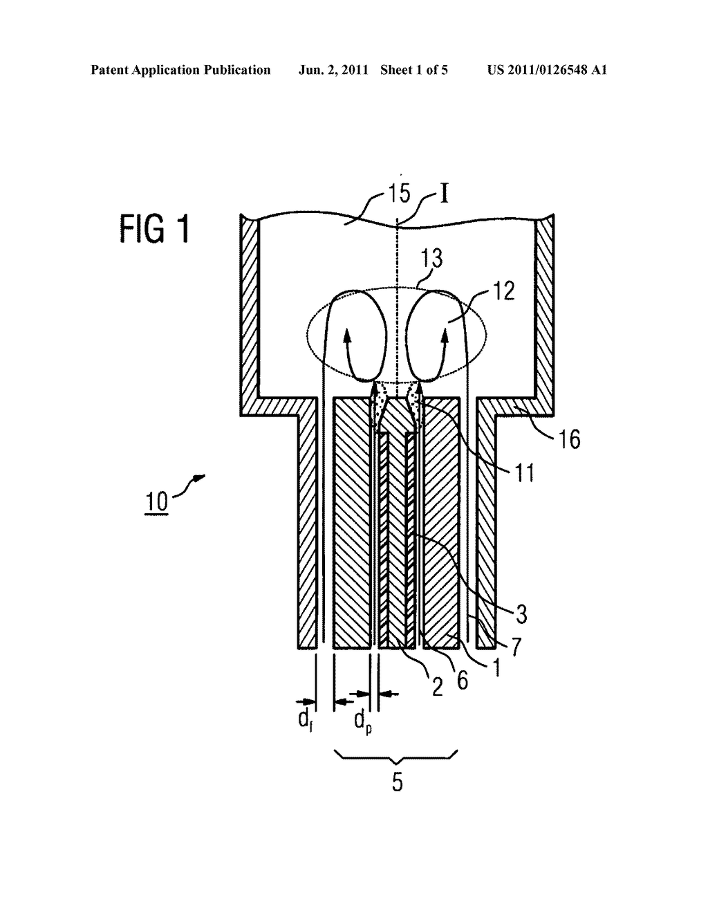 METHOD AND DEVICE FOR THE COMBUSTION OF HYDROCARBON-CONTAINING FUELS - diagram, schematic, and image 02