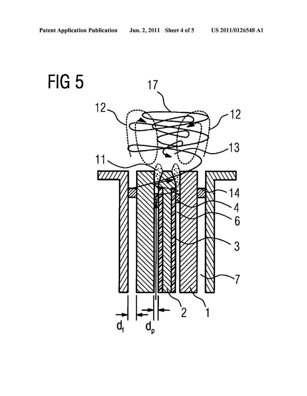 METHOD AND DEVICE FOR THE COMBUSTION OF HYDROCARBON-CONTAINING FUELS - diagram, schematic, and image 05