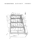 REFRIGERATED MERCHANDISER WITH GLASS DOOR HEAT CONTROL diagram and image