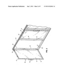 REFRIGERATED MERCHANDISER WITH GLASS DOOR HEAT CONTROL diagram and image