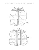 REFRIGERATED MERCHANDISER WITH GLASS DOOR HEAT CONTROL diagram and image